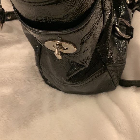 Coach leather shoulder tote - Picture 8 of 16